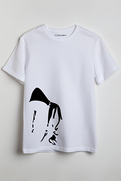 Merch&ice Tajanstveni čovek Štampano Unisex T-shirt