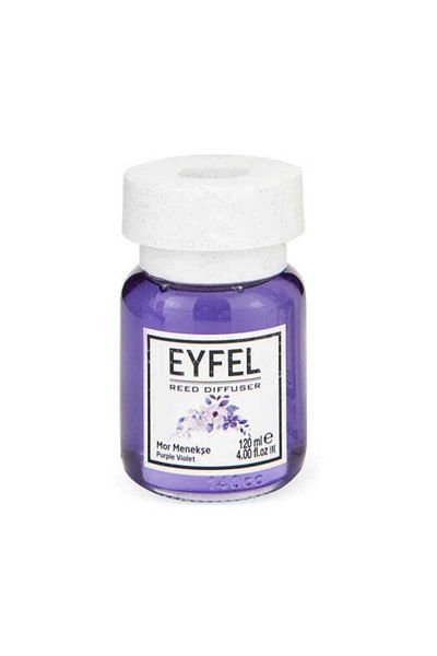 Ostwint Room air freshener with sticks 120ml, Purple Violet, Eyfel