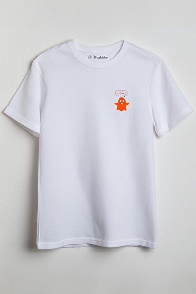 Merch&ice Boo Ghost Štampano Unisex T-shirt