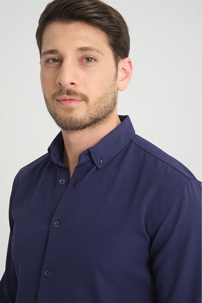 Redline Pánská košile Flex Slim Fit Soft Easy Ironing Prodyšná