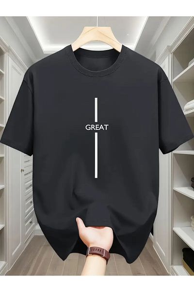 MANCY Unisex Great Printed Oversize T-Shirt