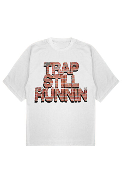 SVART WEAR Tricou TRAP STILL RUNNIN tricou supradimensionat
