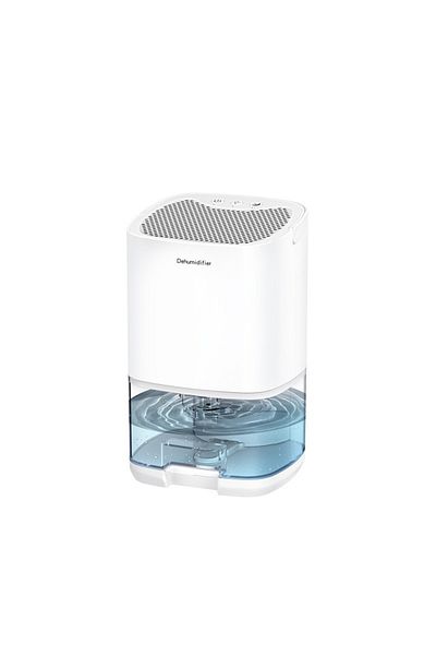 Choice Eu Plug 200709white 1000ml Portable Air Dehumidifier For Home Mute Moisture Absorbers Machine Air Dr