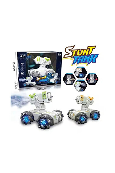 Karsan Oyuncak TANK FİGHT CAR KUMANDALI DRİFT BALON ÇIKARAN TANK R/C 4WD 2.4 ...