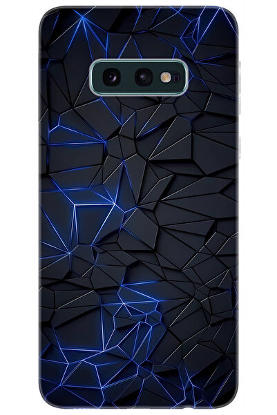 Ceppare Samsung Galaxy S10E (SM-G970F) Uyumlu Kılıf Desen Baskı Silikon Prizm...