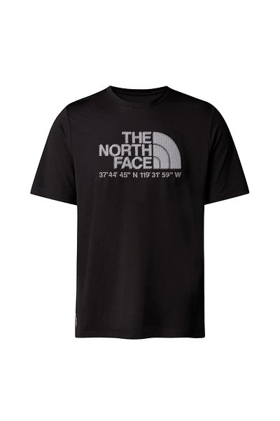 THE NORTH FACE Men's 24/7 S/S T-Shirt Logo Graphic Reg Nf0A8Bejjk31 Black-Xxl