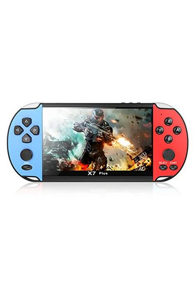 FOXMAG24 ® X7 Plus GamePlayer Console, 8 GB, 1000 games installed, Black