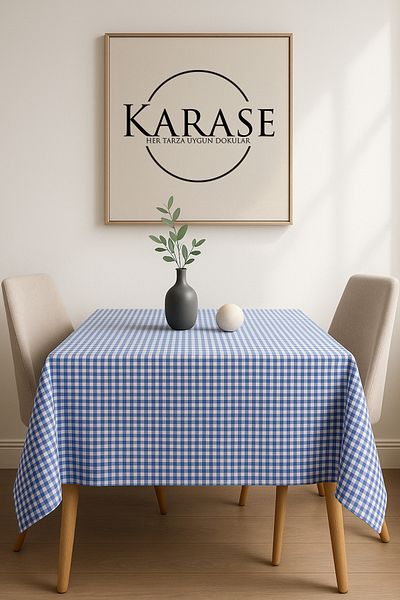 Karase |   1 قطعة |   مفرش نزهة كبير الحجم من فينومين 170×170 سم، مفرش طاولة