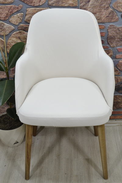 kılıfteks Büyük Kollu Sandalye Kılıfı Lakos Kumaş