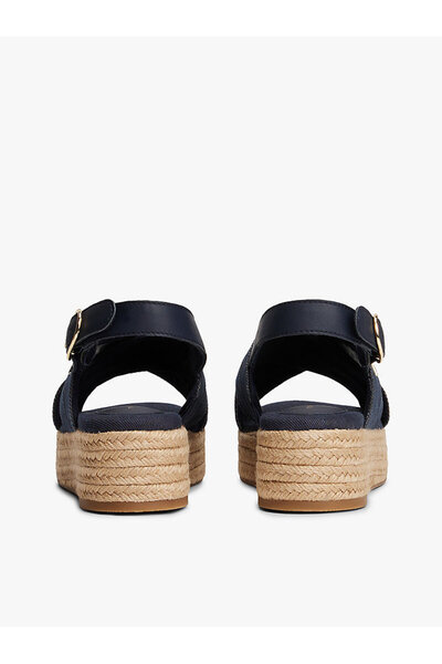 Tommy Hilfiger Tommy Hilfiger Wedge Espadrilles Terlik