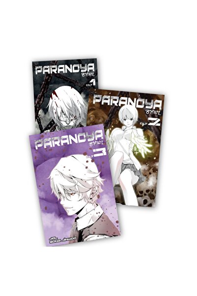 Marmara Çizgi Yayınları Paranoya 1-2-3. Ciltler 3 lü Manga Seti