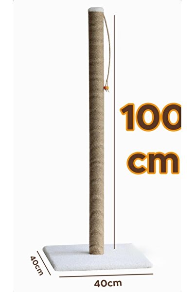 ATA PET 100 cm Luxury Scratching Board Jute Scratching