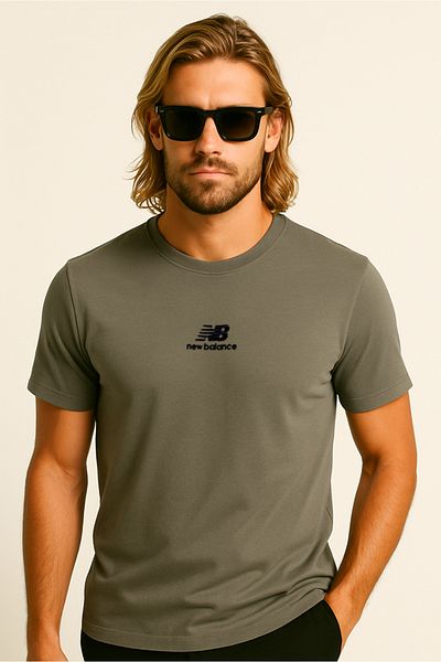 New Balance Lifestyle Men's T-Shirt - Mnt1348-Tpg