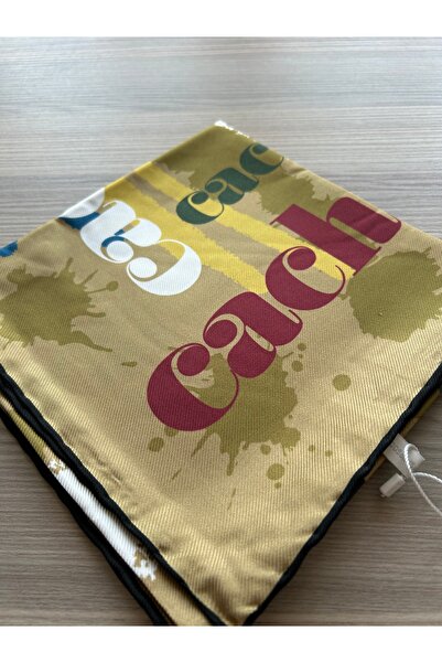 Cacharel Twill İpek Eşarp 914