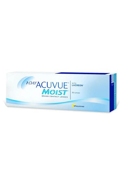 ACUVUE One Day Moist 30 Contact Lenses -2.25