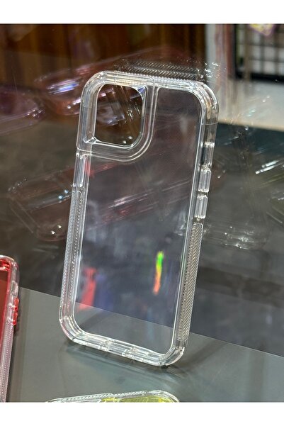 BURKİNA İphone 14PROMAX uyumlu Space Collection 2in1 PC+TPU Material Military Drop Tested Tank Color Case