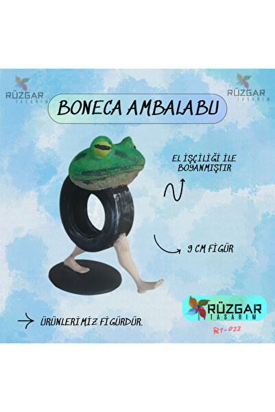 Rüzgar Tasarım مجسم بونيكا أمبالابو تونغ تونغ سحر 9 سم