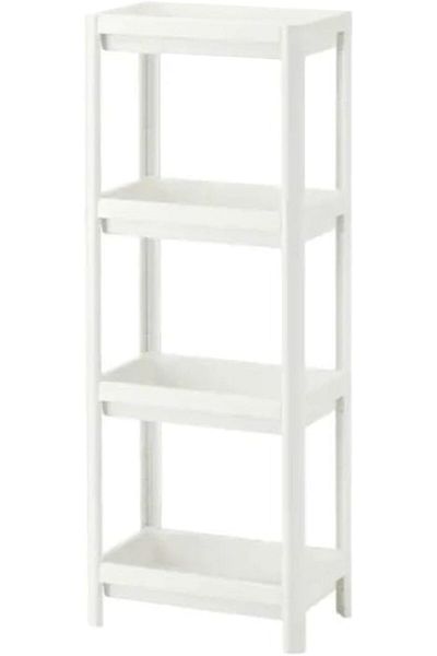 Generic Cady One Veskin Shelving Unit 36x100cm white CY78455