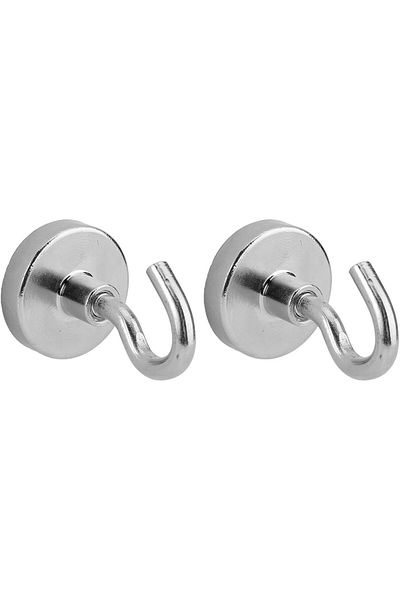Generic WADFOW Magnetic Hook 2-Pieces Set, 32 mm Diameter