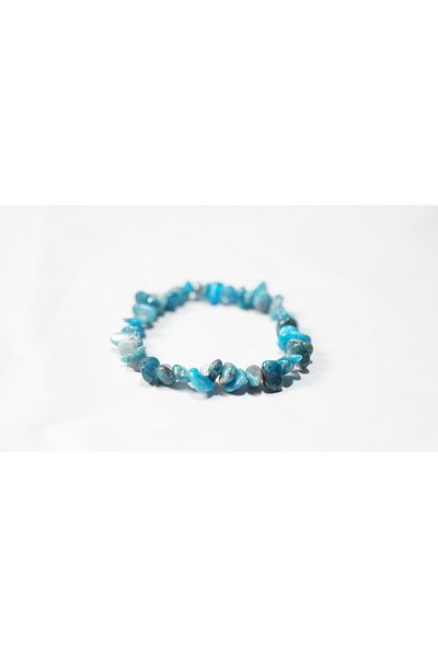 Efulim Hediyelik Zodiac Bracelet - Gemini Zodiac Sign - Apatite Natural Stone - (Sent with a Cloth Bag)