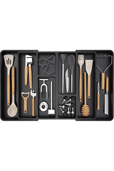 Lifewit Expandable Utensil Organizer for Kitchen Drawer