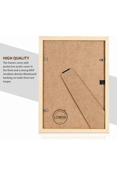 Generic Lowha Real Madrid Black White Wall Art With Pan Wood Framed Ready To Hang For Home, Bed Room, Offic