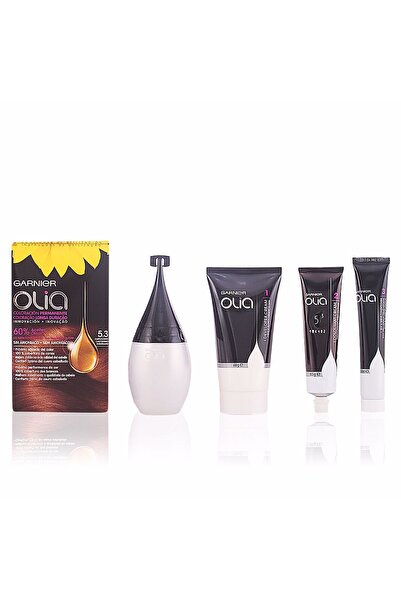 Garnier Olia Coloración Permanente Sin Amoniaco #5.3-capuccino