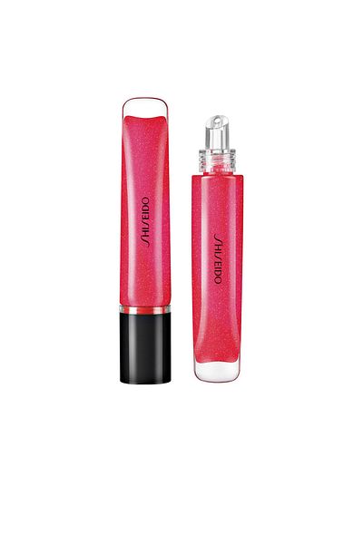 Shiseido Shimmer Gel-glanz #07 Shin-ku Rot 9 ml