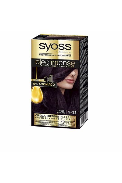 Syoss Oleo Intense Ammoniakfreier Farbstoff #3.22-violine 5 Stk