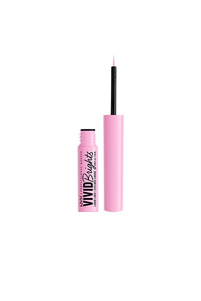 NYX Professional Makeup Vivid Bright Liquid Liner #07-sneaky Pink Nyx Professional Make Up 2 ml