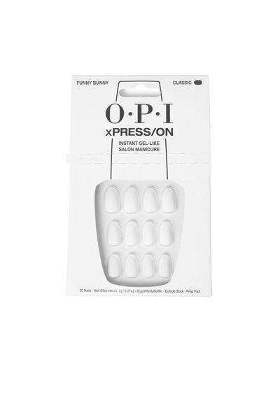 OPI Xpress/on Künstliche Nägel Iconic Shades #funny Bunny 30 Stück