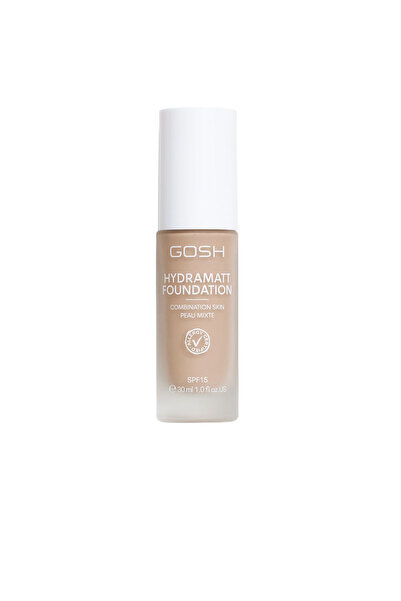 GOSH Hydramatt Make-up-basis Spf15 #010-hell-dunkel-neutral 30 ml