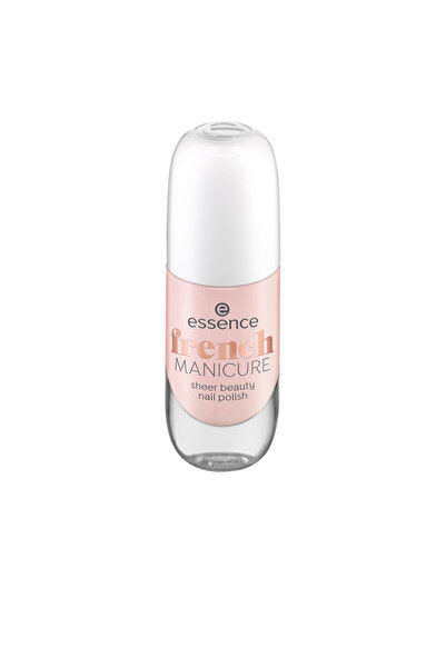 Essence French-maniküre-nagellack #01-pfirsich Bitte 8 ml
