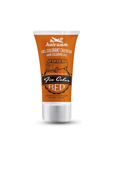 HAİRGUM Fix Color Gel Colorant #orange 30 ml