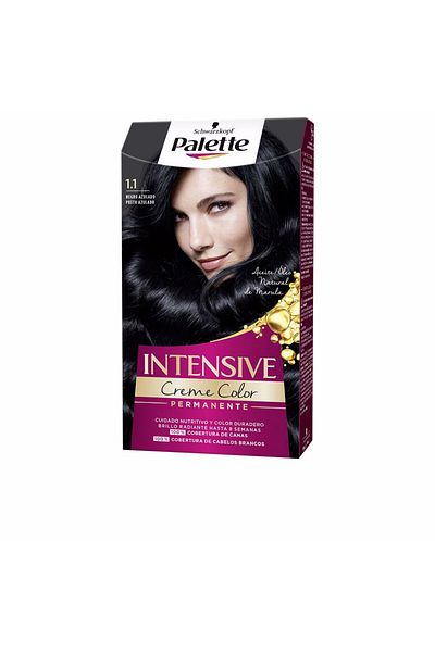 Palette Intensive Farbstoff #1.1-blau Schwarz 1 Stk