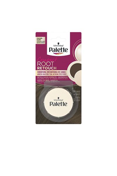 Palette Root Retouch Compact Retuschiert Wurzeln #hellbraun 3 gr