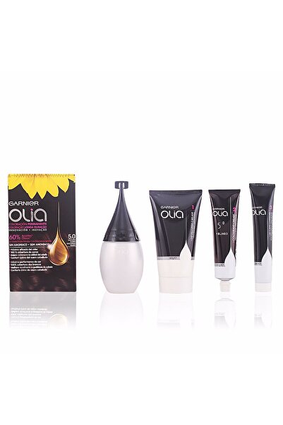Garnier Olia Coloración Permanente Sin Amoniaco #5.0-castaño Claro