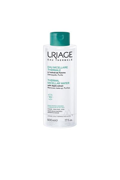 Uriage Agua Micelar Termal Pieles Mixtas A Grasas Uriage 500 ml