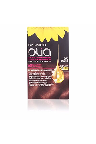 Garnier Olia Coloración Permanente Sin Amoniaco #6.0-rubio Oscuro