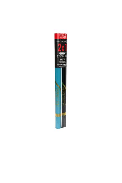Max Factor Perfect Stay Langanhaltender Kajal #pretty Türkis 2 X 1,3 gr