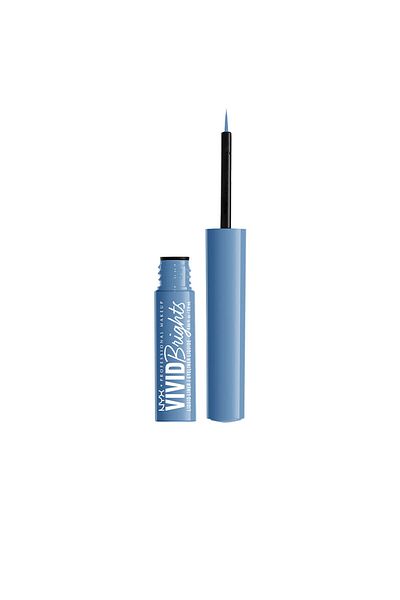 NYX Professional Makeup Vivid Bright Liquid Liner #09-cobalt Crush Nyx Professional Make Up 2 ml