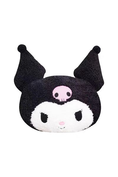 SANRIO Melody 45cm 45cm Kuromi Doll Plush Doll Decoration Kuromi Pillow Doll Peripheral Toys Melody Birthda