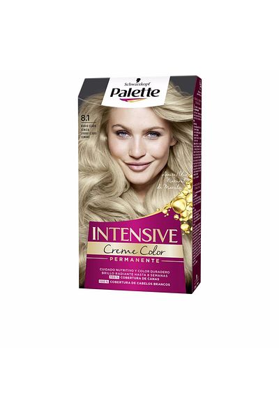 Palette Intensive Farbstoff #8.1-helles Aschblond 1 Stk