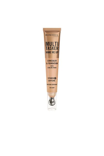 RIMMEL LONDON Multitasker Wake Me Up Concealer Und Make-up-basis #light 20 ml