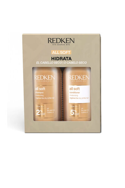 REDKEN Alle Soft Case 3 Stück 3 Pz