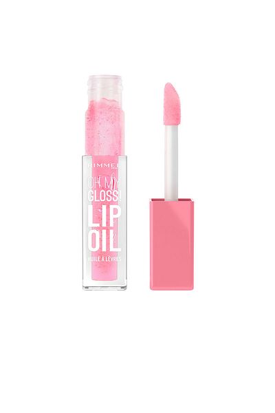 RIMMEL LONDON Oh Mein Glanz! Lipgloss #001-pink Flush 6 ml