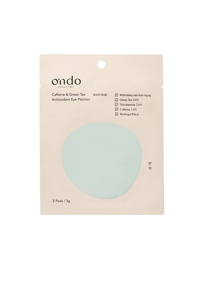 Ondo Beauty 36.5 Caffeine & Green Tea Antioxidant Eye Patches Ondo Beauty 36.5