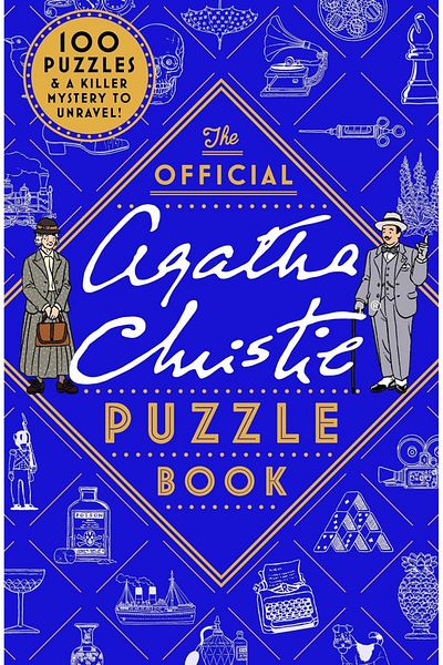 John Murray The Official Agatha Christie Puzzle Book