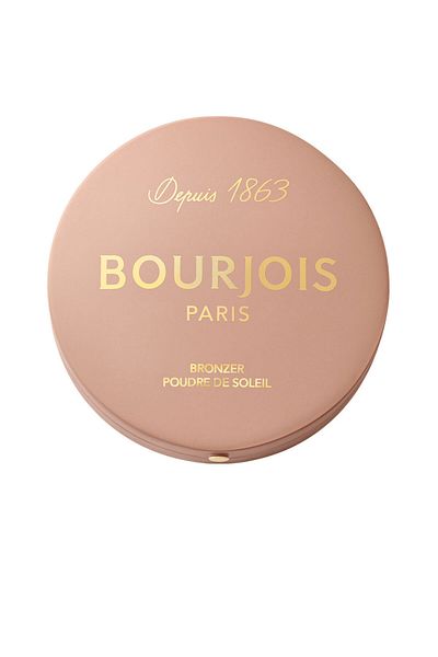 Bourjois Maxi Round Pot Blusher Powder #light Medium 2,5 gr