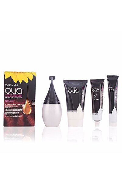 Garnier Olia Coloración Permanente Sin Amoniaco #5.5-caoba